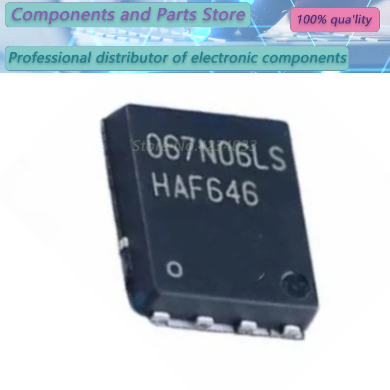10PCS BSC067N06LS3G BSC067N06LS3 BSC067N06L SON-8 NEUE100% BSC067 N06LS3G