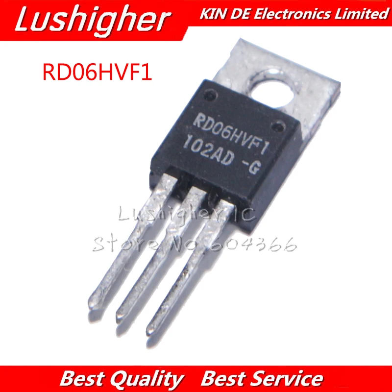 

10pcs RD06HVF1 TO-220 RD06HVF TO-220 RD06HV RD06H RD06