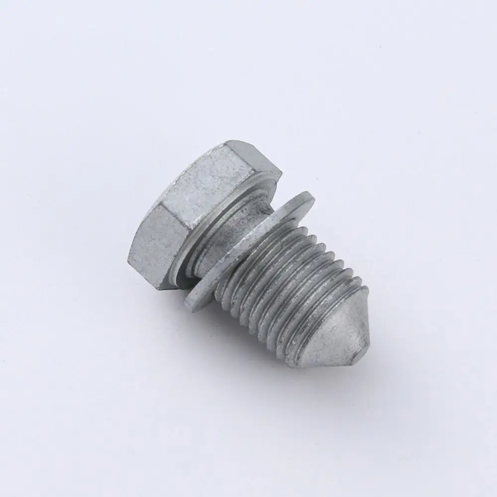 N90813202 Engine Pan Oil Drain Bolt For VW Eos Golf Passat Jetta Tiguan For Audi A4 Q5 TT A6