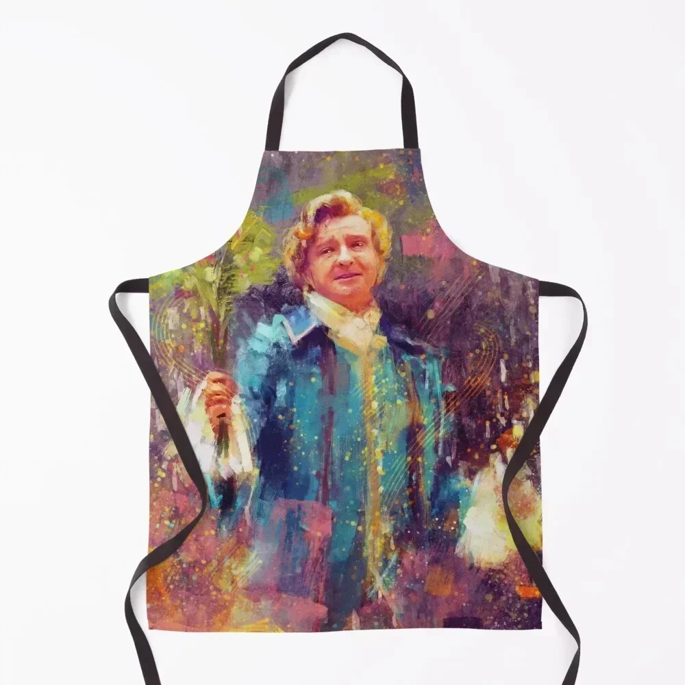 

Flowers Apron Customizable Household Items Kitchen Kitchen Women cooks clothes Apron