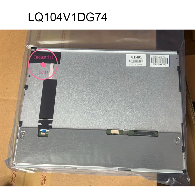 

Оригинальный ЖК-дисплей LQ104V1DG74 10,4-дюймовый ЖК-дисплей Экранные модули 640×480