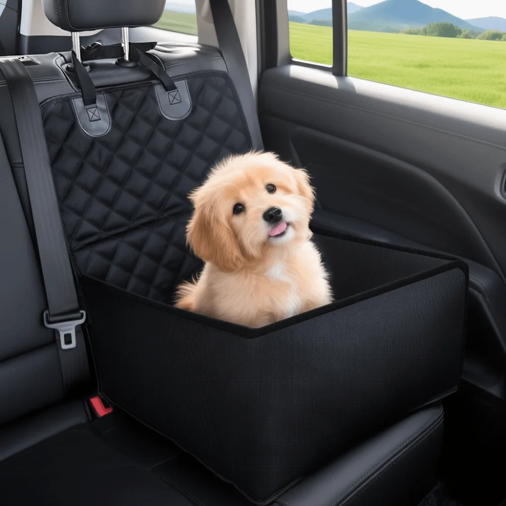 

Scratch Proof Dog Auto Seat Non-Slip Durable Pet Seat Cover Waterproof Portable Car Protector Cushion for Cats and Dogs