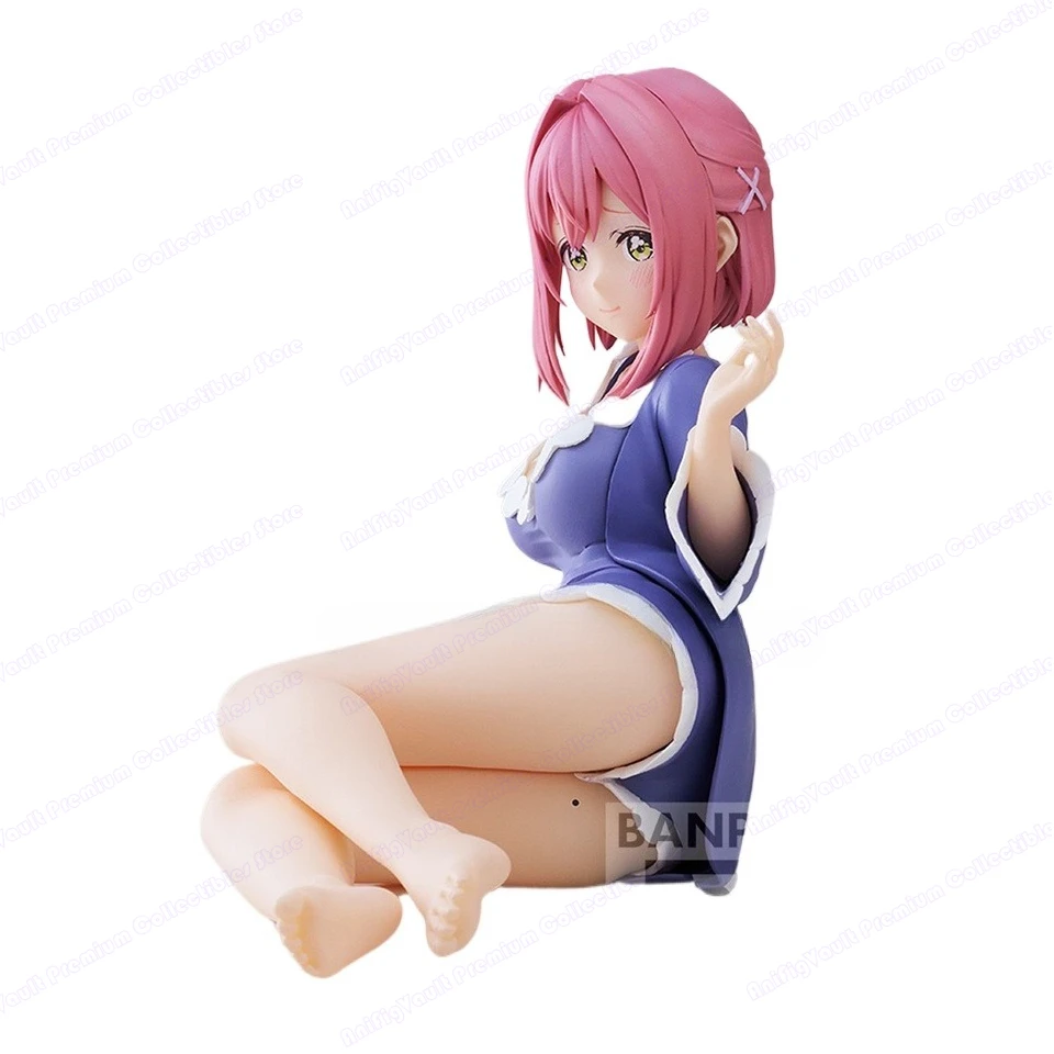 バンプレスト-あなたを本当に愛している100人のガールフレンド-11cm-ハカリ花園カラン-インダ-pvc-アクションフィギュア-模型玩具-オリジナル本物