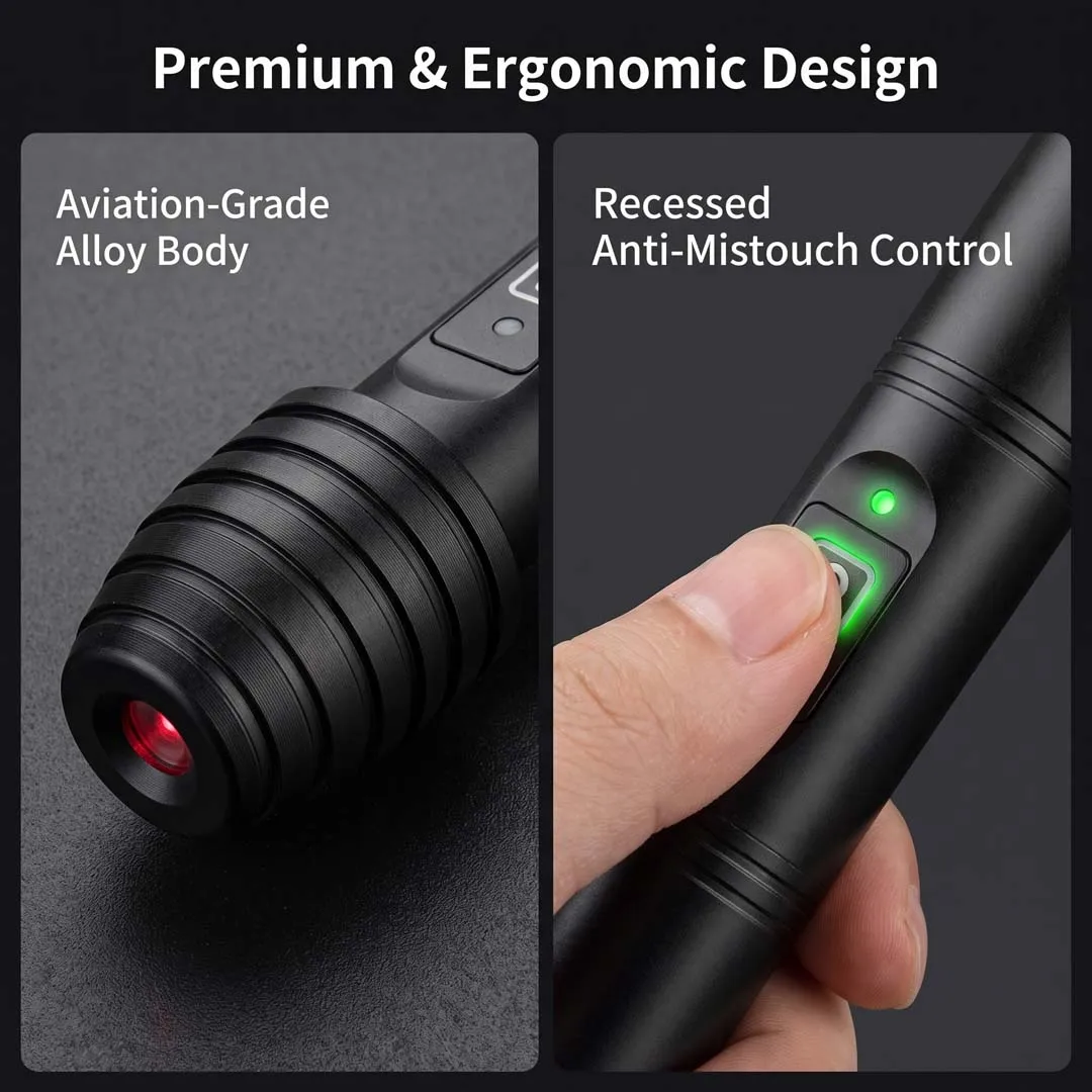 808nm 500mW Pet Medical Laser Pen 1 Diodes Animal Wound Healing Device for Dog Cat Gingivitis Osteoarthritis Pain Treatment Pro