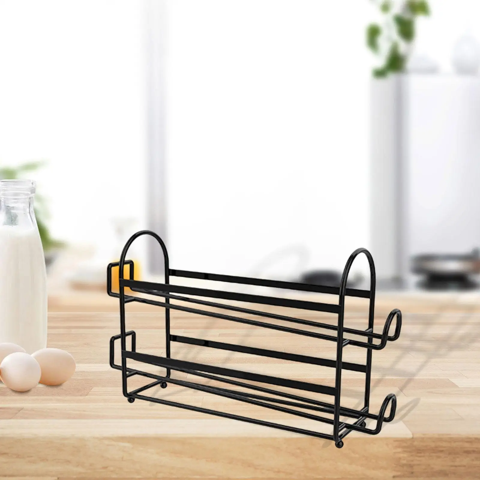 Automatically Fridge Rolling Egg Container Space Saving Large Capacity Creative Storage Refrigerator Egg Holder for Countertop