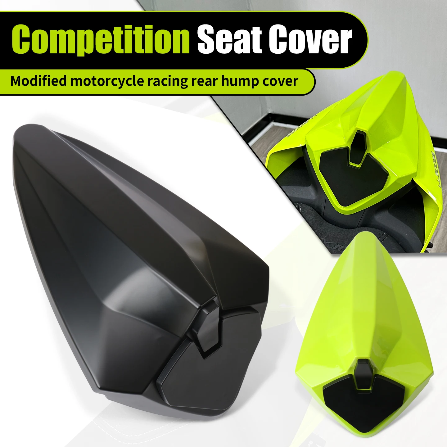 Motorrad Zubehör Wettbewerb Hinten Sitz Abdeckung Schwanz Abschnitt Verkleidung Gugel Für ZXJC ZHANGXUE 500RR500RR RR500 ZX500 25-26