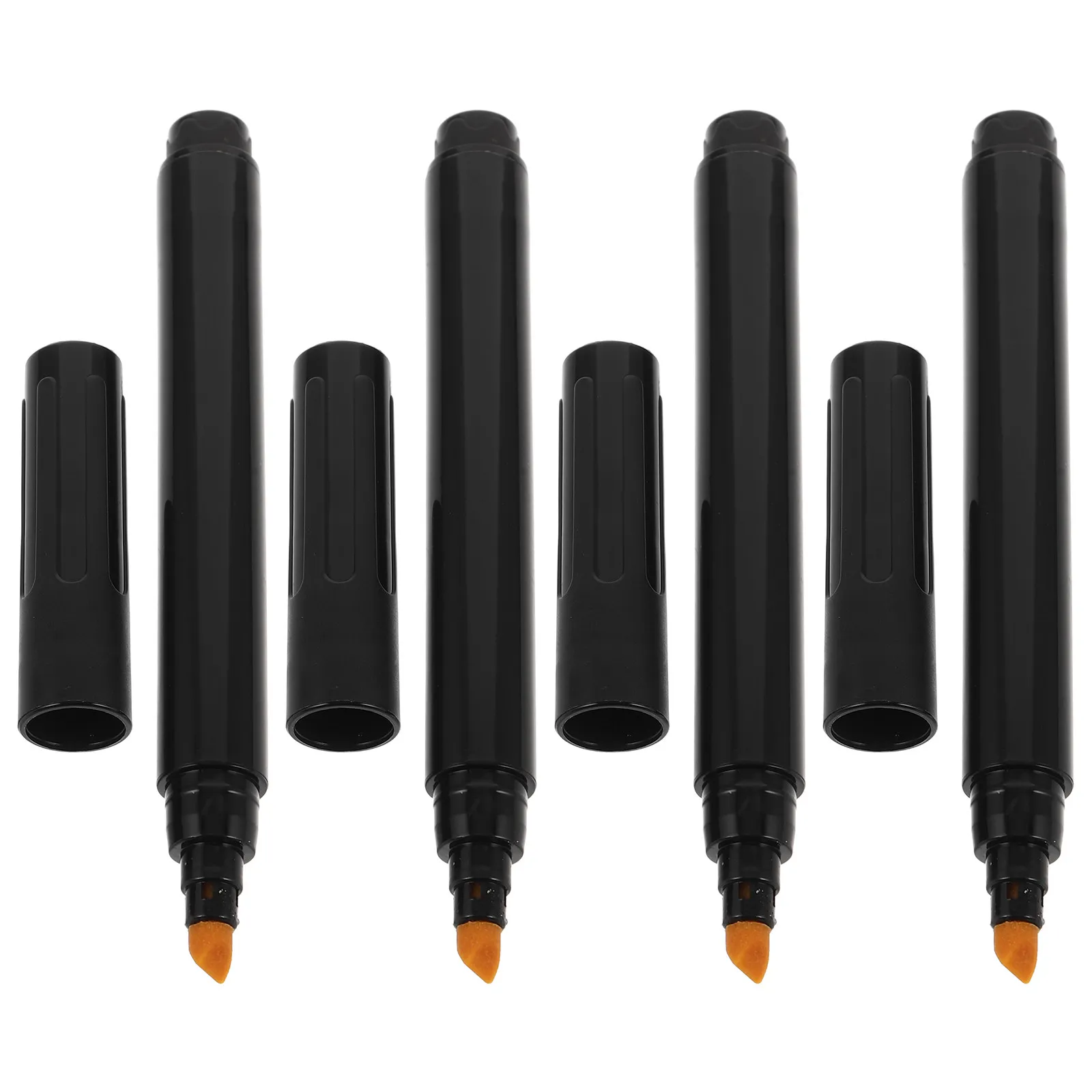 

4Pcs Slant Tip Counterfeit Pen Fake Note Checker Portable Cash Verification Marker Banknote Authenticity Tester