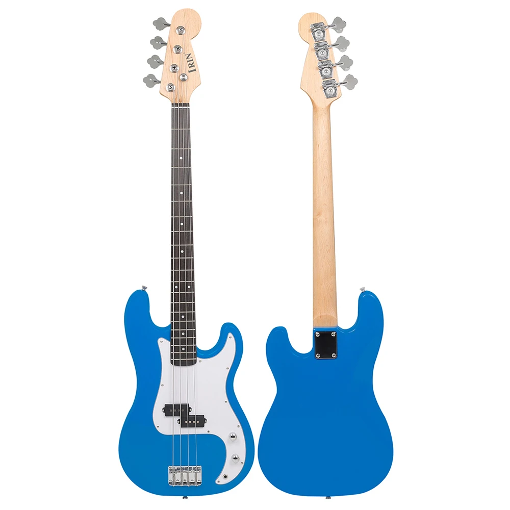 4 String Bass Guitar 20 Frets Basswood Body Electric Bass Guitarra with Connection Cable Wrenches Guitar Parts & Accessories