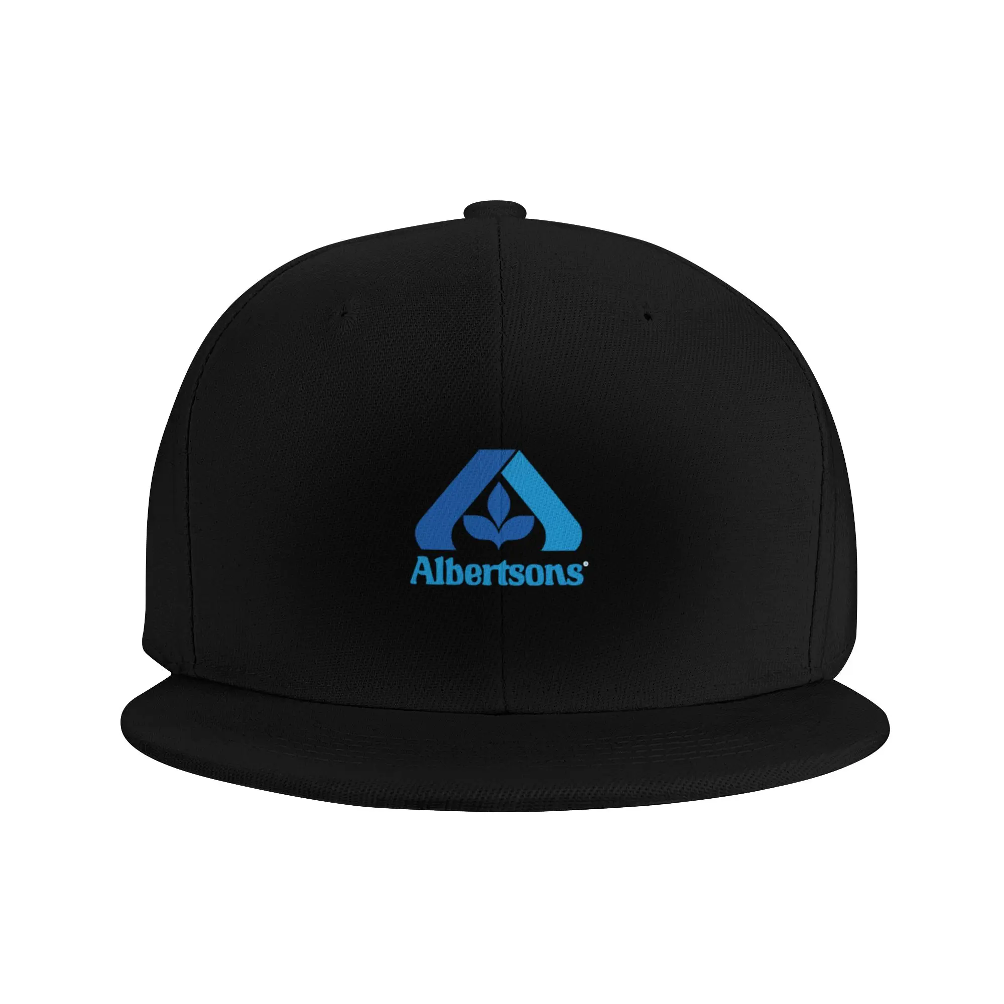 Fashion Albertsons logo Flat Brim Sun Hat  Covering Face Without Makeup Cap