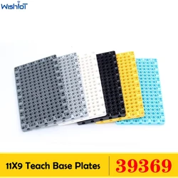 MOC Hi-Tech Parts 39369 Beam Special Base Frame 11x9 Technical Base Plates Compatible with spike Education Building Blocks 45678