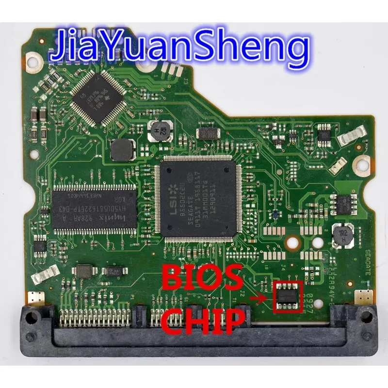 100535537 REV C , 100535537 REV A , 100535537 REV B Seagate Desktop Hard Drive Circuit Board /8267, 4772,4768