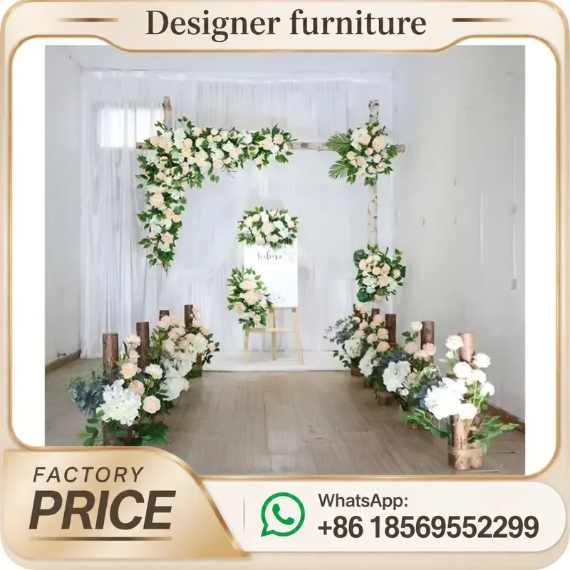 Artificial Flowers For Home Wedding Party Decorations Festival Event Centerpiece Realistic Silk Floral Arrangement
