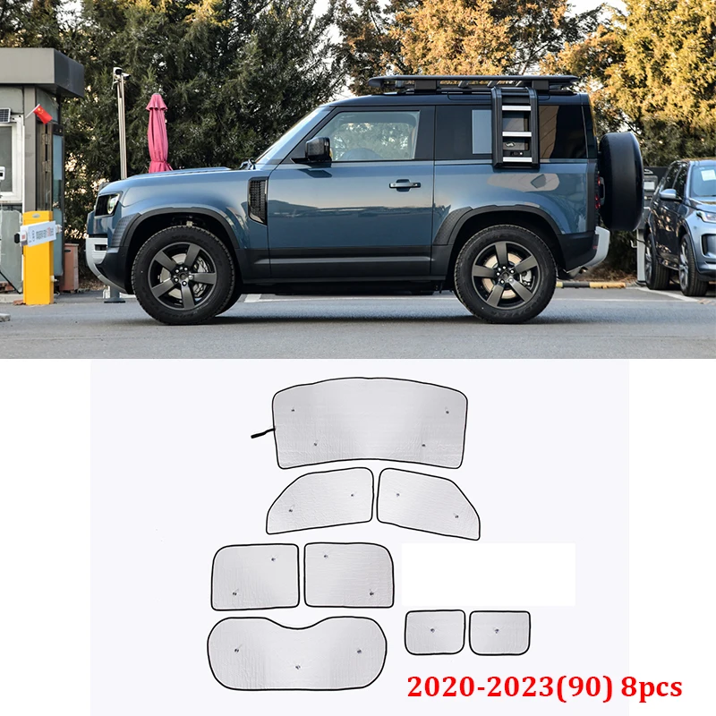 ランドローバー ディフェンダー 90 110 130 2004-2025 車用フロント
