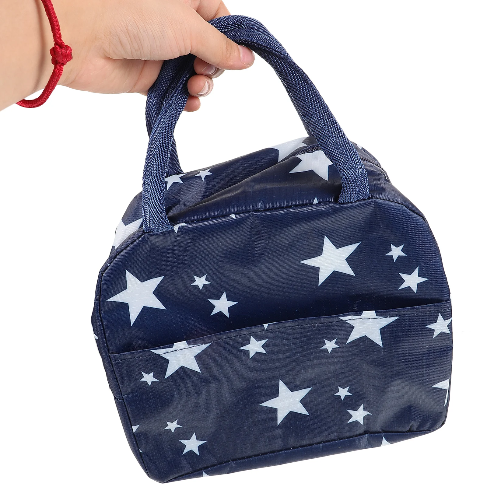 

Bento Lunch Bag Bags for Girls Insulated Food Storage Grocery Large Tote Women Oxford Cloth Thermal Miss