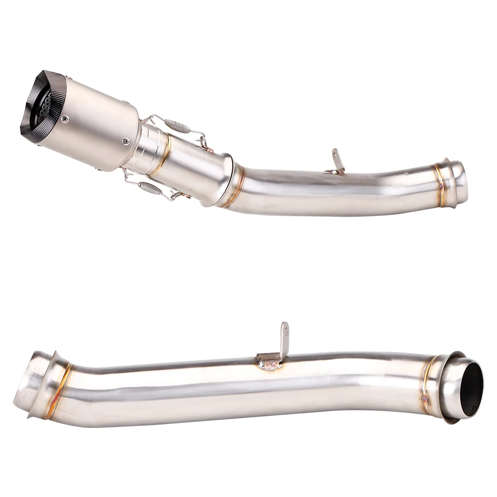 Slip On For Super DUKE 1290 GT 1290 2016-2020 Motorcycle Exhaust Esacape Muffler Decat Eliminator Down Exhaust Pipe Mid Pipe