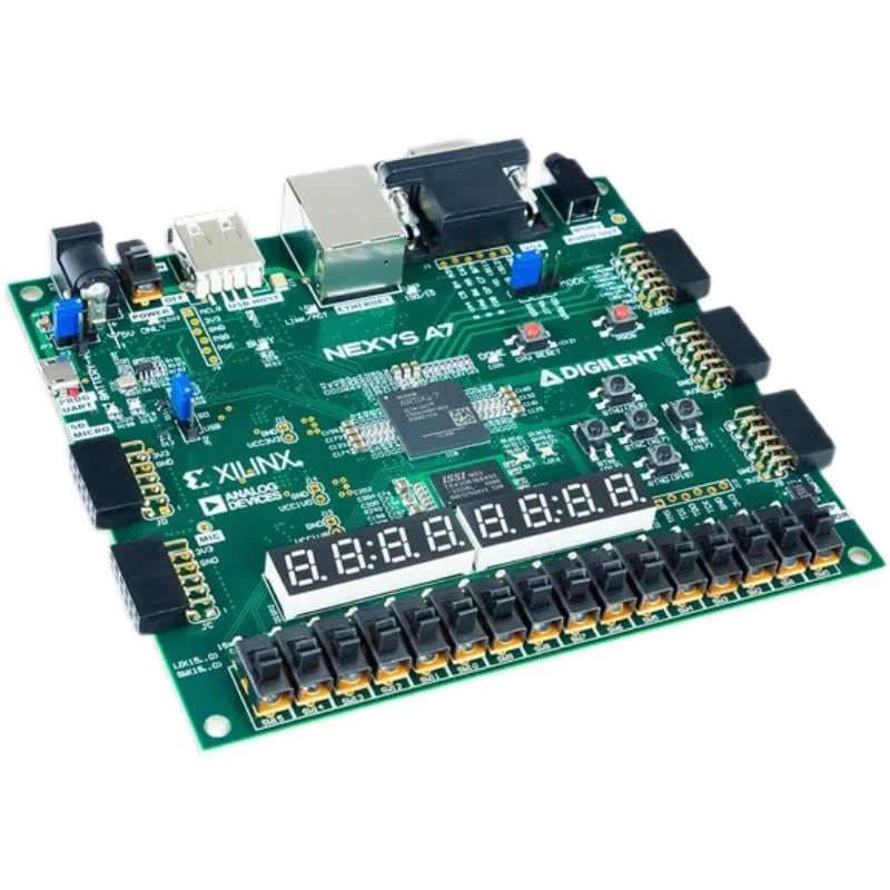 

Nexys A7-100T N4-DDR Xilinx FPGA RISC-V Development Board XUP Digilent