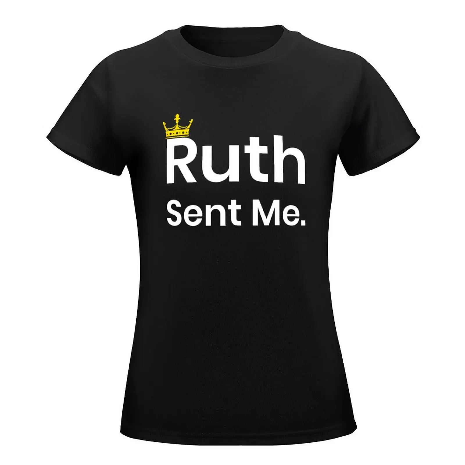 Ruth Sent Me T-Shirt plus sizes female graphic t-shirts for Women