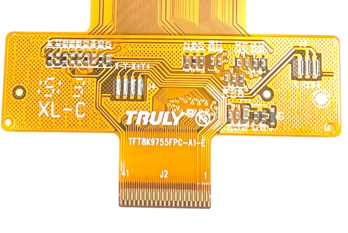 Original  Display LCD For TFT8K9755FPC TFT8K9755FPC-A1-E