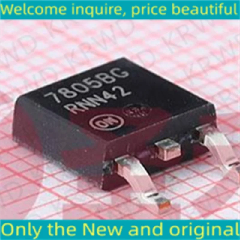 10PCS 7805BG New and original MC7805BDTG MC7805 TO252