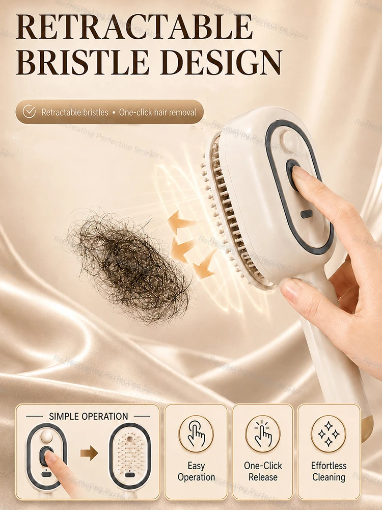 Cepillo Antifrizz Eléctrico co - Scalp Massager Electric reseña y precio