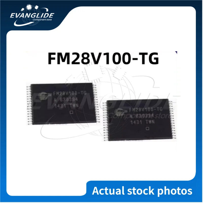 2 PCS/LOT 100% Original & New FM28V100-TG FM28V100  1 Mbit FRAM In Stock Wholesale