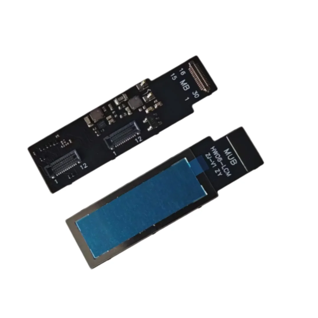 Original Hotwav Hyper 7 pro FPC Module Spare Part - Microphone Infrared Light Flash Light for Mobile Phone