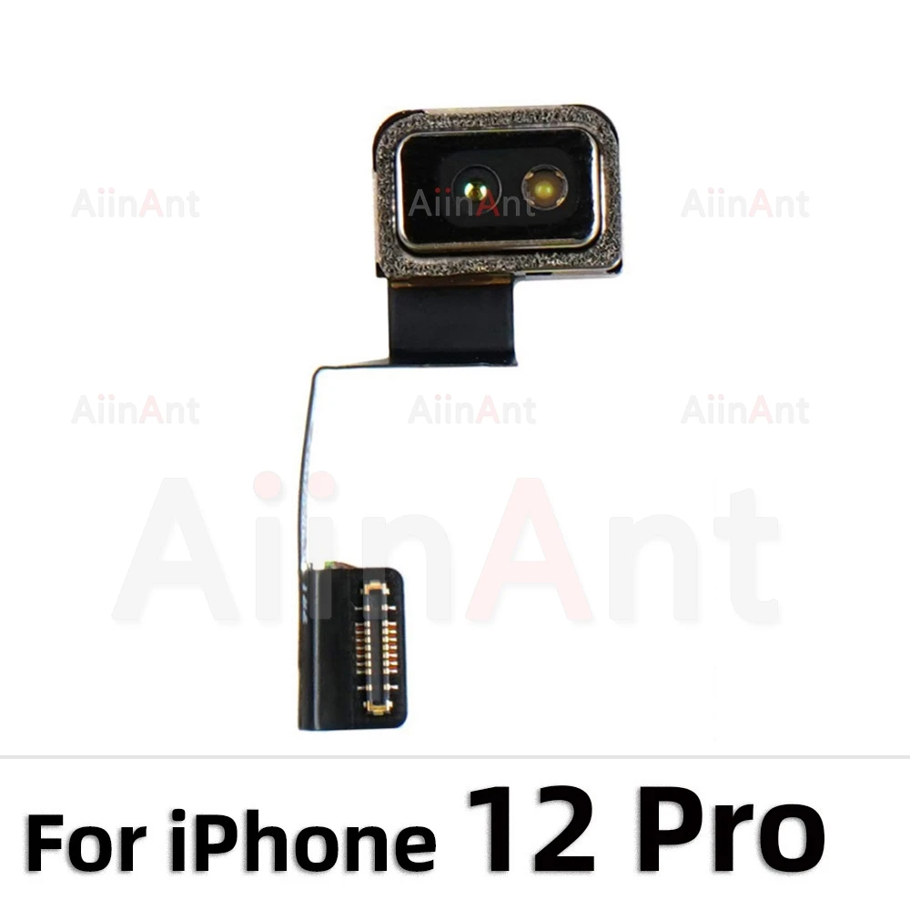 AiinAnt Ori 100% OEM Proximity Ambient Light Lidar Sensor Flex Cable For iPhone 12 13 14 15 Pro Max Plus mini image 5