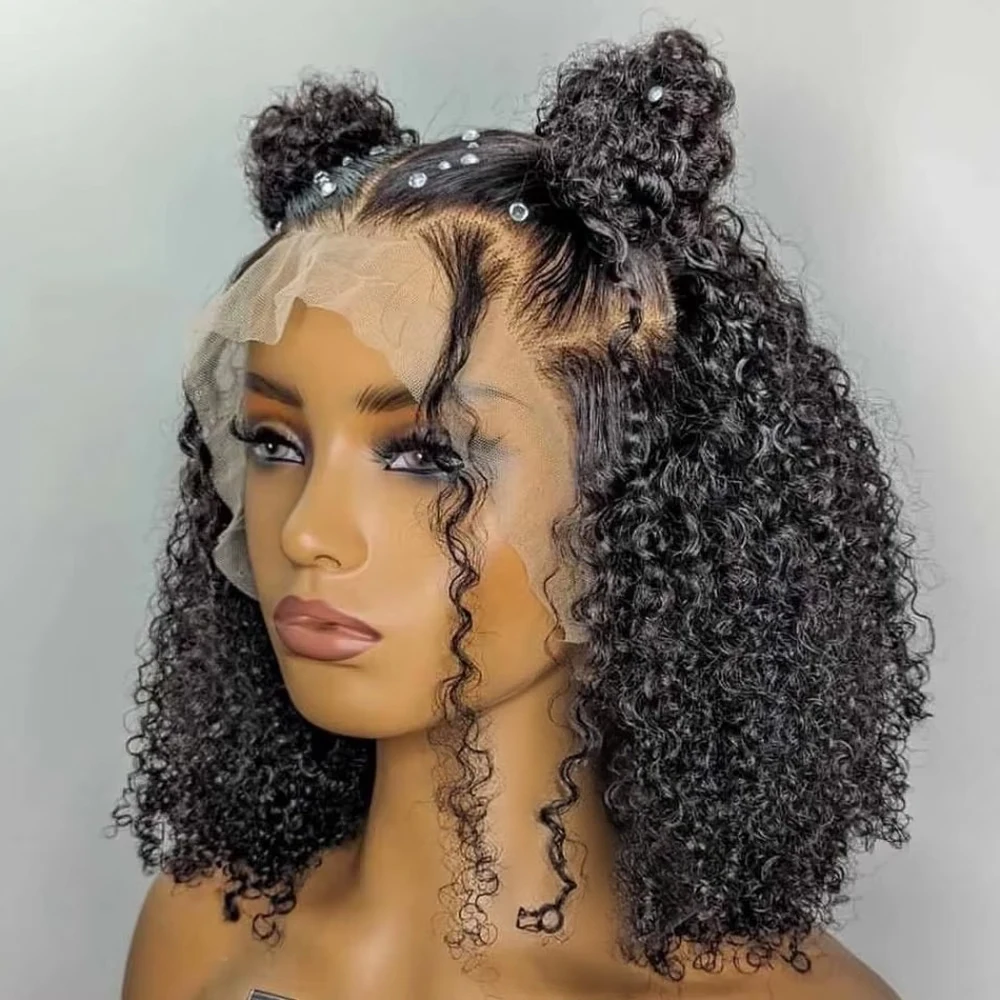 Short Bob Wigs 13X4…