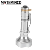 Mateminco FT01 FT02 Tactical Torch LED Flashlight Max 1250 Lumen Beam distance 209M Outdoor Lantern Camping Light