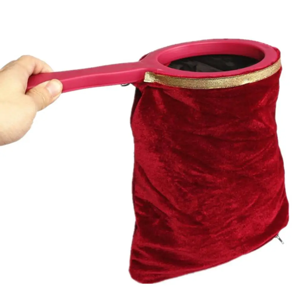 Magic Universal Bag Cloth Magic Suitcase Magic Trick Box Novelty for Magician Stage Show and Festivals