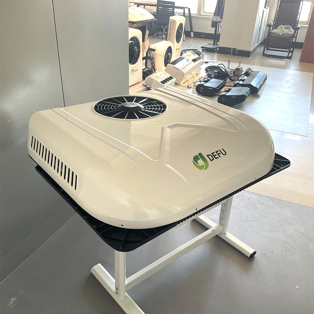 مكيف هواء السيارة الجديد Aire Acondicionado Electrico Para نظام تكييف وتكييف السطح التلقائي #3