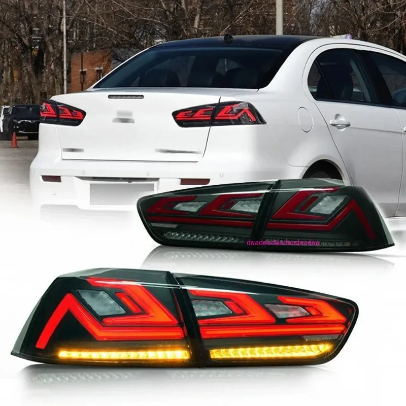 

Car Led Tail Light For Mitsubishi Lancer ex evo 2008-2018 Led Tail Lamp Rear Lamp Auto Assembly