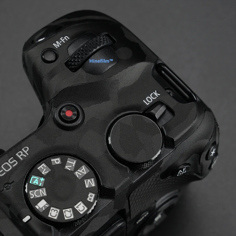Наклейка на камеру EOS RP, Защитная пленка с защитой от царапин для Canon EOS RP
