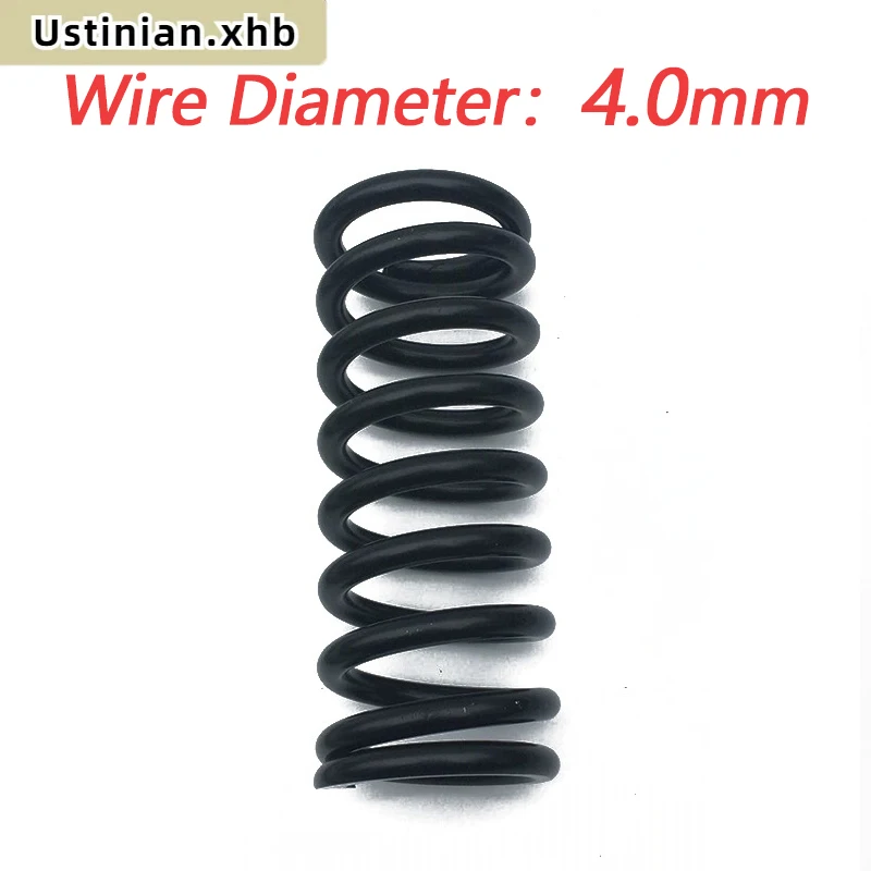 

2Pcs 4.0mm Spring Steel Return Compression Spring, OD: 25mm-60mm, Length: 20mm-100mm, Industrial Machinery Spare, Customizable