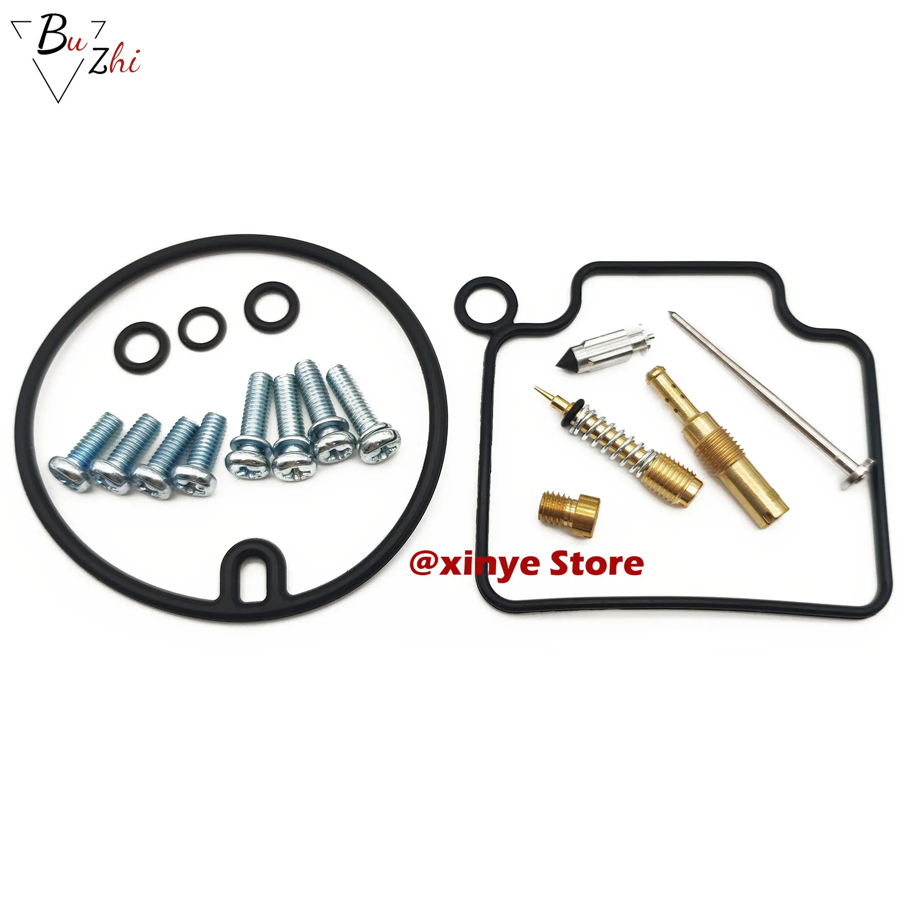 Motorcycle carburetor repair kit floating needle gasket parts  Honda VTX1300 2003-2007 VTX1300R 2005-2007 VTX 1300 R 1300R