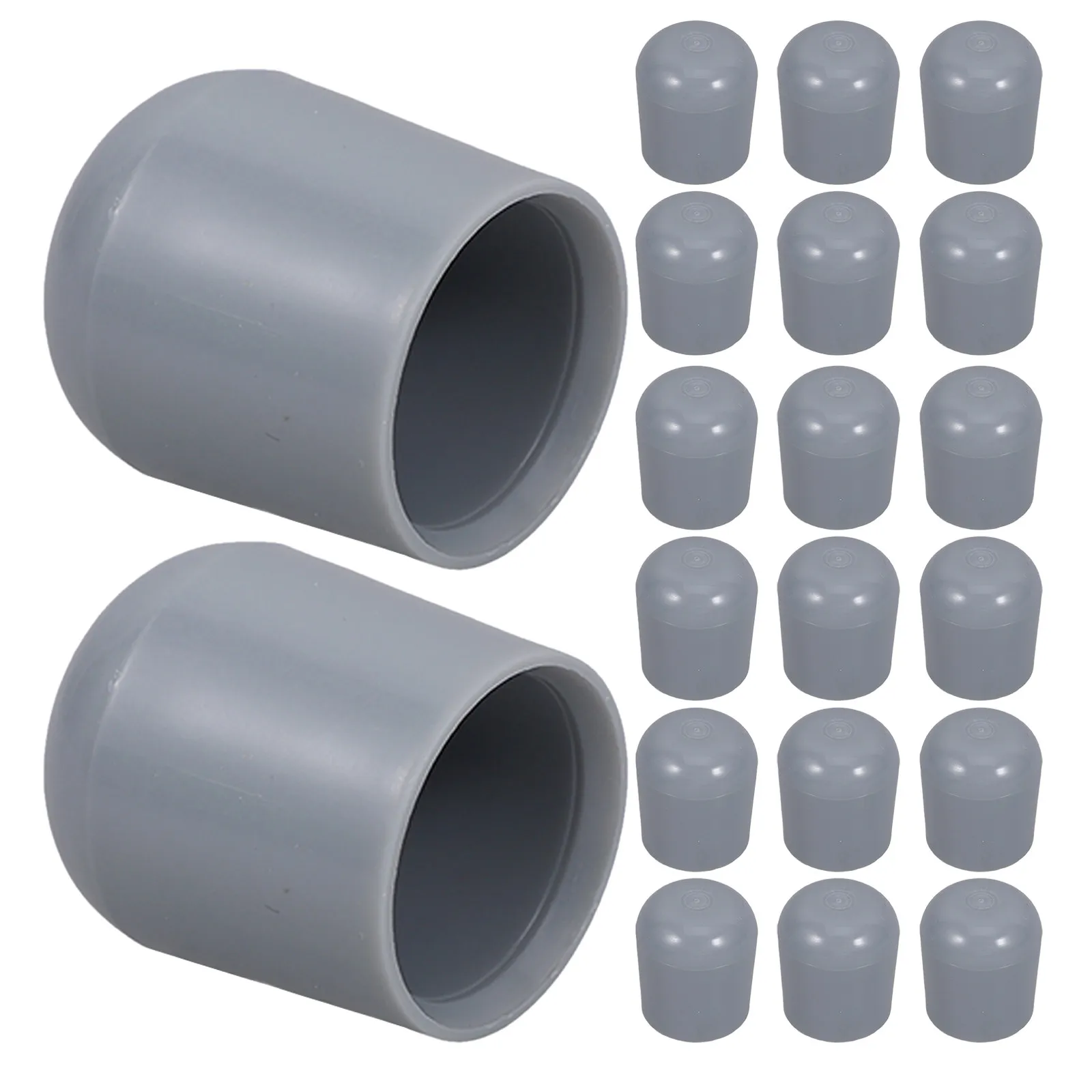 7/8 Inch Folding Chair Leg Tips Replacement Caps – 36pcs Heavy-Duty Furniture Foot Protectors