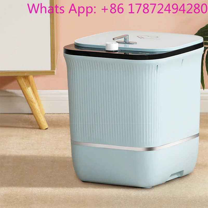 

High-Temperature Sterilization Mini Washing Machine - XPB30-2008 Semi-Automatic Single Barrel Small Washer