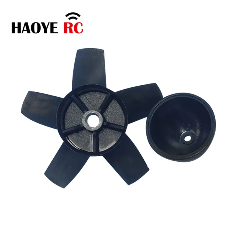 

Haoye HY 68mm 5 Leaf Ducted Fan Blades No Include Airduct Without D/F Std Reverse For RC Plane Model Accessories