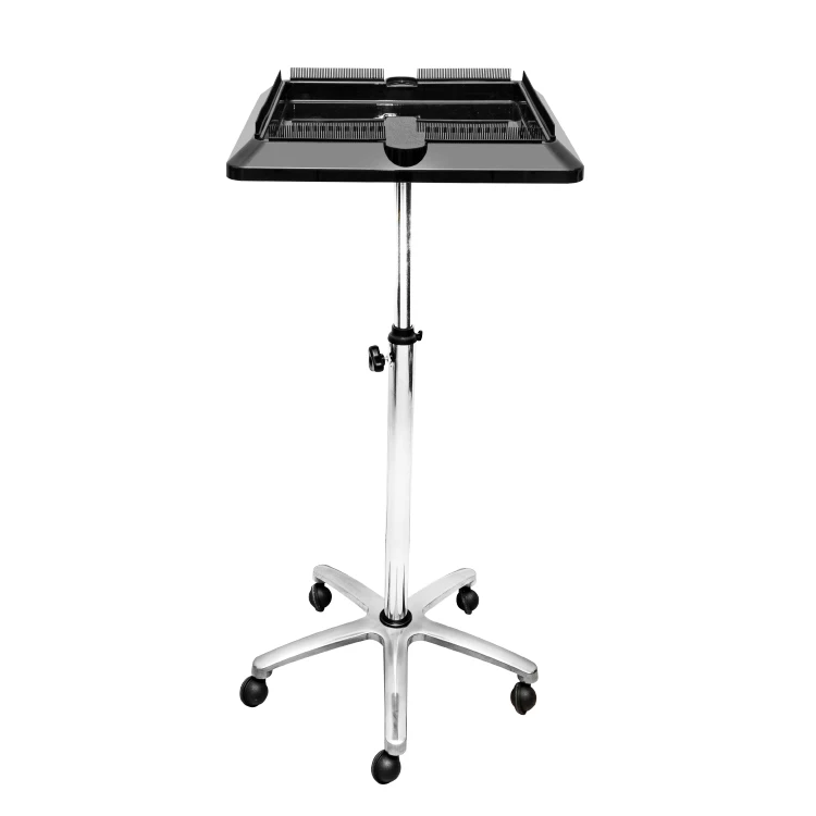 Barber Shop Professional Salon Hairdressing Hair Extension Mobile Rolling Trolley Carts Hair Extension Trolley