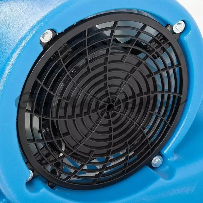 High power portable multi-purpose carpet floor dryer