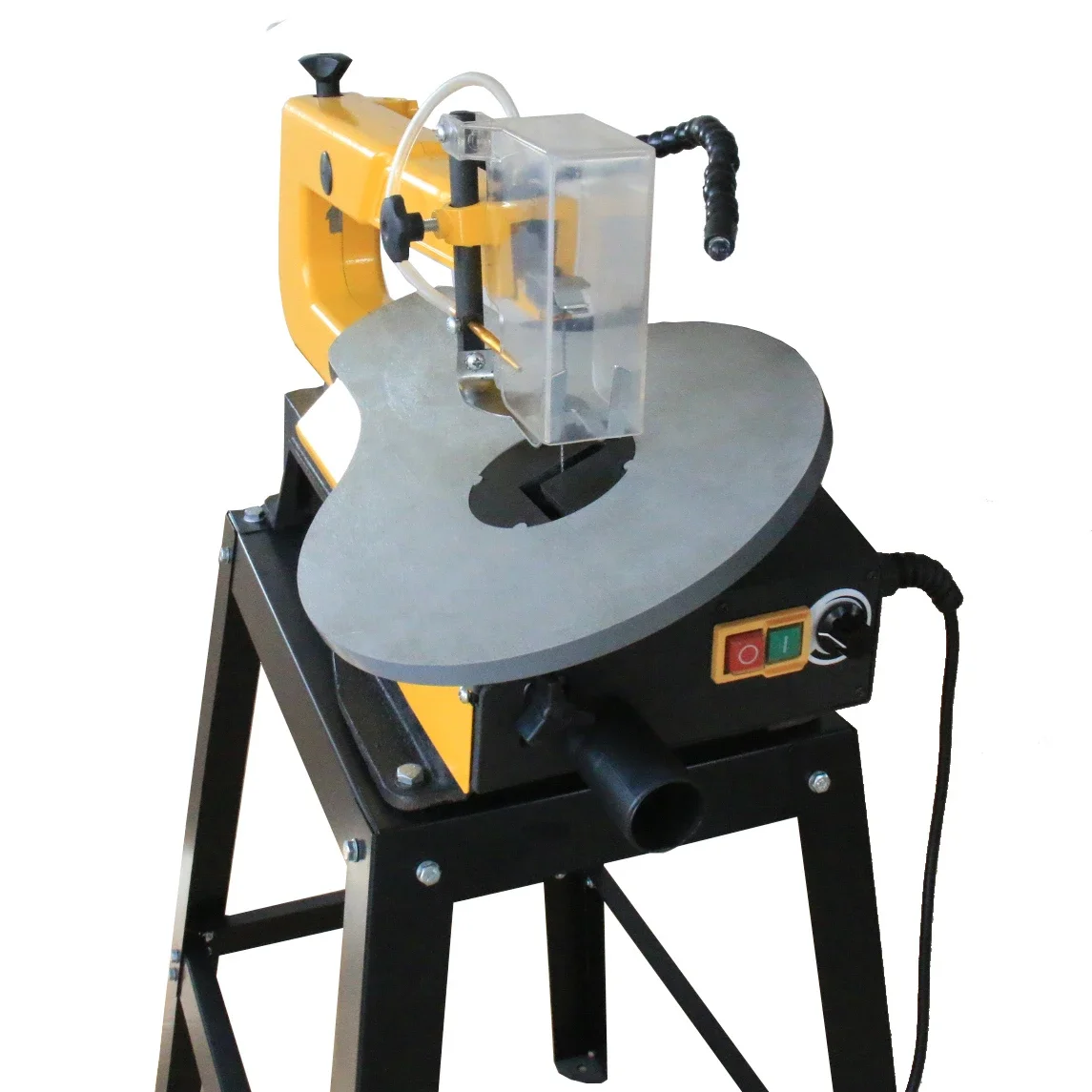 16 In. Variable Speed Scroll Saw With LED Work Light For Woodworking
