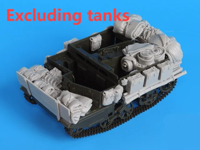 1:35 MK.II Resin Modification of Buren Armored Personnel Carrier