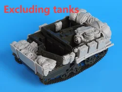 1:35  MK.II  Resin Modification of Buren Armored Personnel Carrier