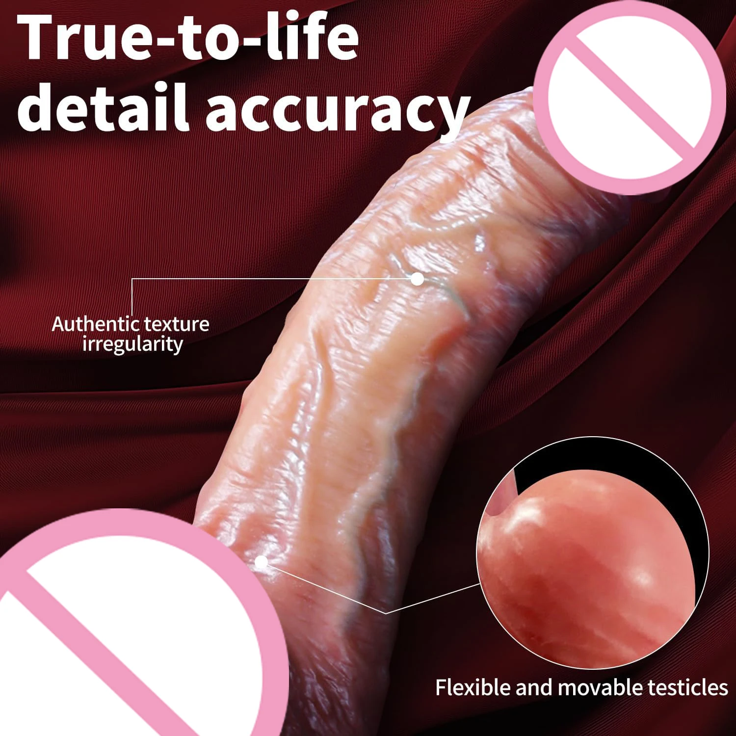سوبر واقعية دسار للإناث الاستمناء الجلد انزلاق القلفة ديك الاختراق الشرج كبير القضيب مثير الكبار الجنس لعب للنساء