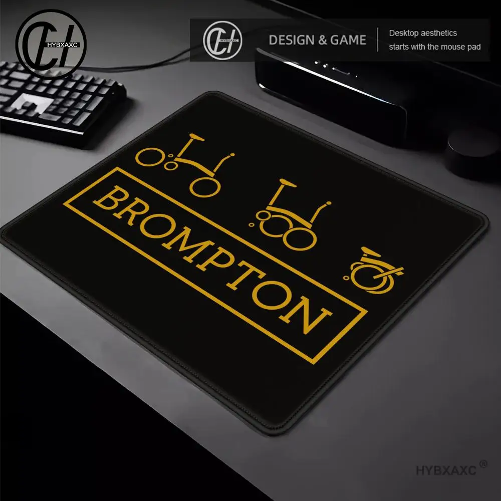 Bromptons Keyboard Pad for Computer Mouse Mat Gaming Mousepad Gamer Office Rug Desk Gadgets Offices Accessories Mats Anime Mause