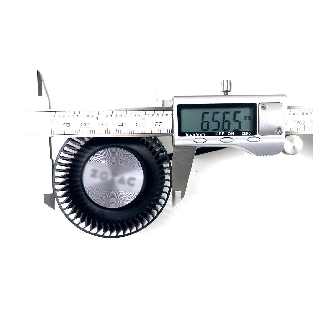 NEW Cooling Fan 65mm 4pin For ZOTAC GeForce GTX1080ti 1080 1070ti 1070 980ti 980 Founders Edition Graphics Card Replacement Fan