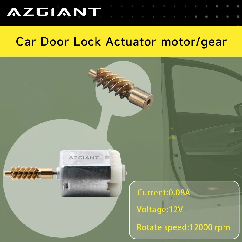 

Car Door lock with adjusting motor FC-280PC Worm 4T Repair Tools For Toyota Mark II Premio MK1 Hilux MK6 vehicle accessories