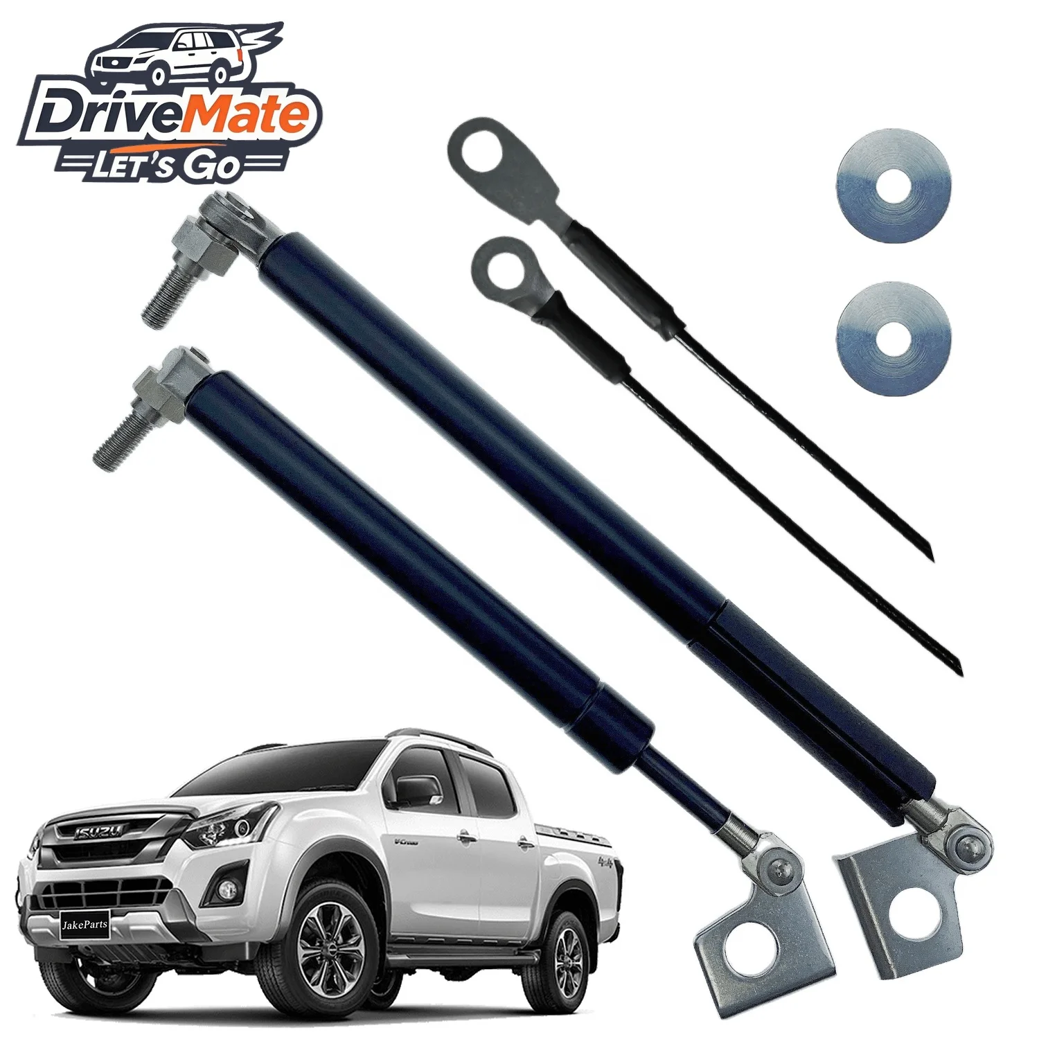 

For ISUZU DMAX 2012-2020 Automobile Gas Shock Soft Down Easy up Tailgate Assist