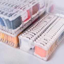 Sewing Threads Embroidery Sewing Accessories Handmade Cross Stitch Thread Boxed Board Thread Embroidery