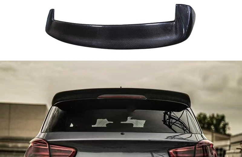 

Suitable for 12-16 BMW 1 Series F20 3D Tail Carbon Fiber Top Wing Fixed Wind Wing Pressure Tail Wing Car Modification